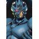 Guyver The Bioboosted Armor Statue and Bust Guyver I Ultimate Edition Set